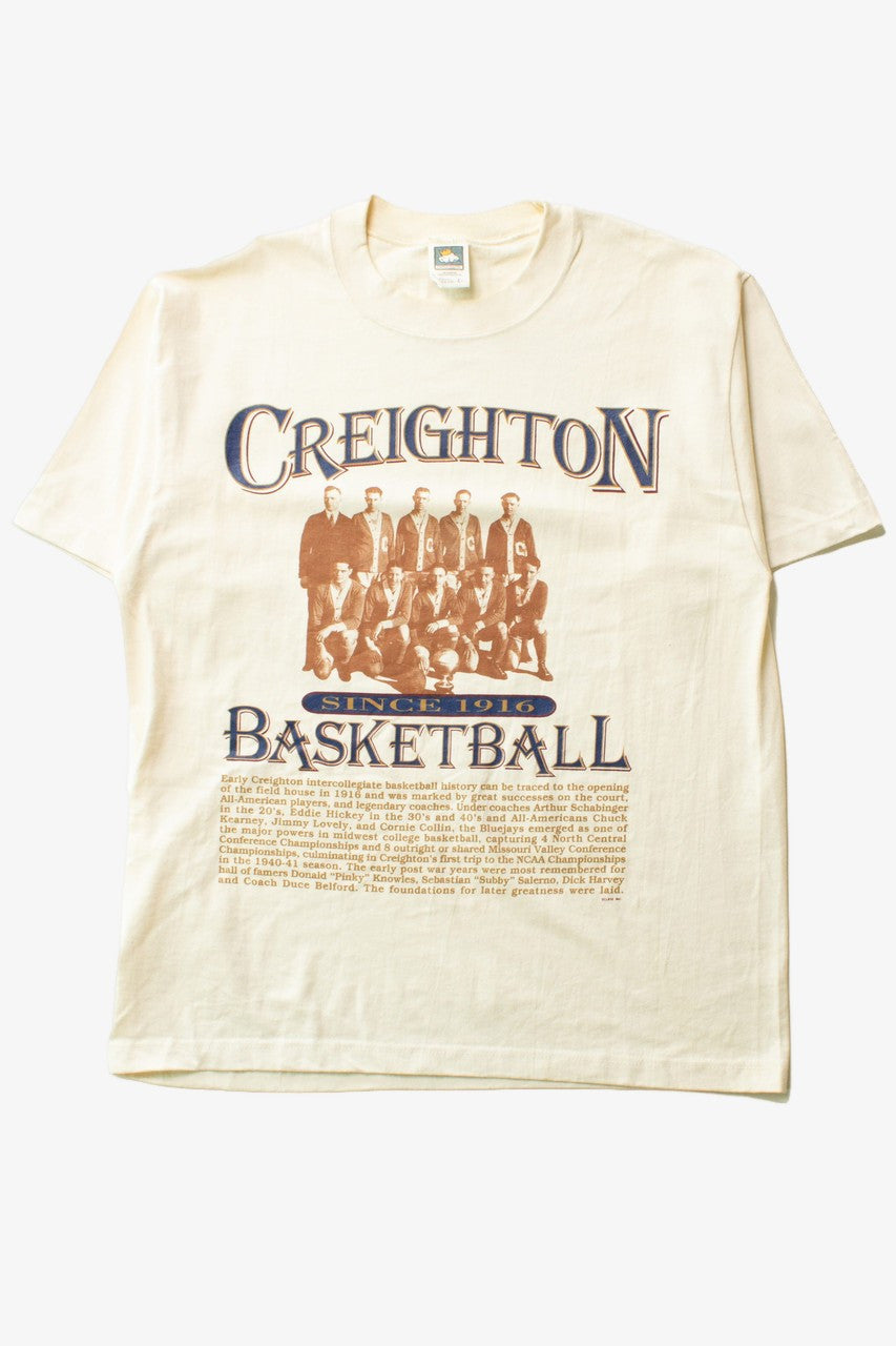 Vintage Creighton Basketball T-Shirt (1990s)