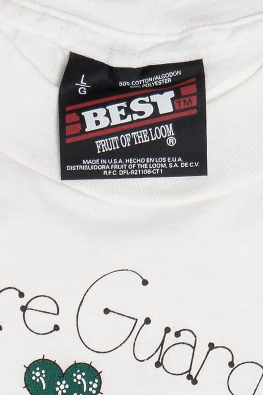 Vintage "Mothers Are Guardian Angels" Single Stitch T-Shirt