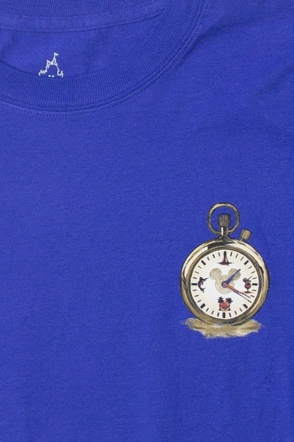 Disneyland "Living On Island Time" Compass T-Shirt