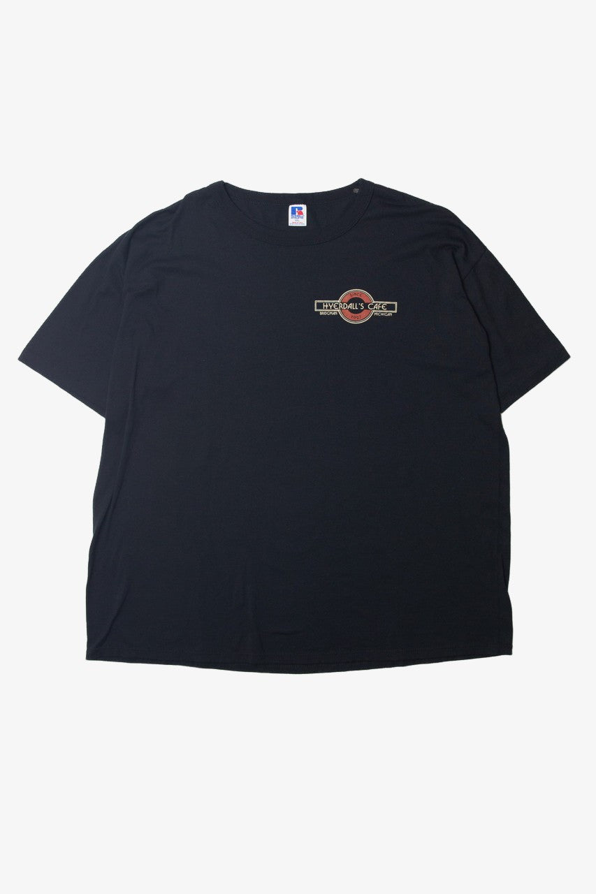 Hyerdall's Cafe Black T-Shirt