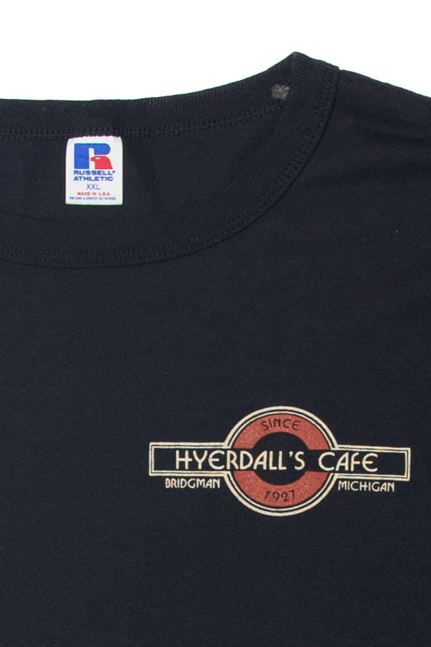 Hyerdall's Cafe Black T-Shirt