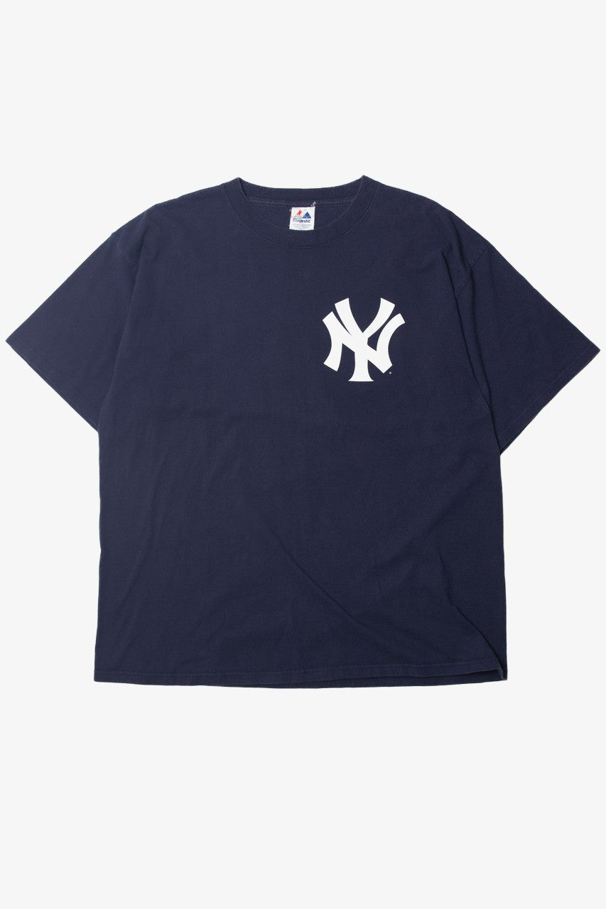 New York Giants "Jeter 2" Navy Blue T-Shirt