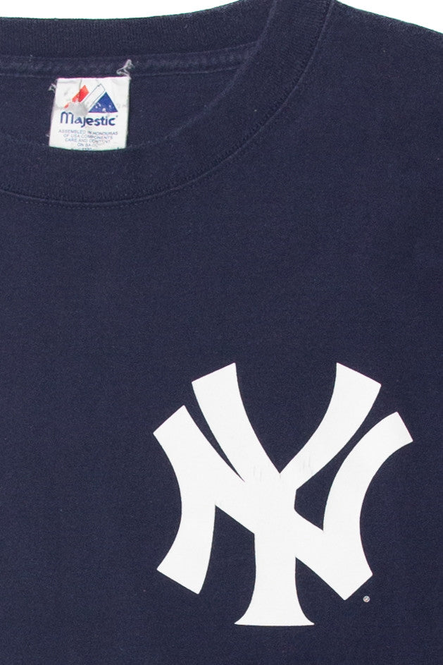 New York Giants "Jeter 2" Navy Blue T-Shirt