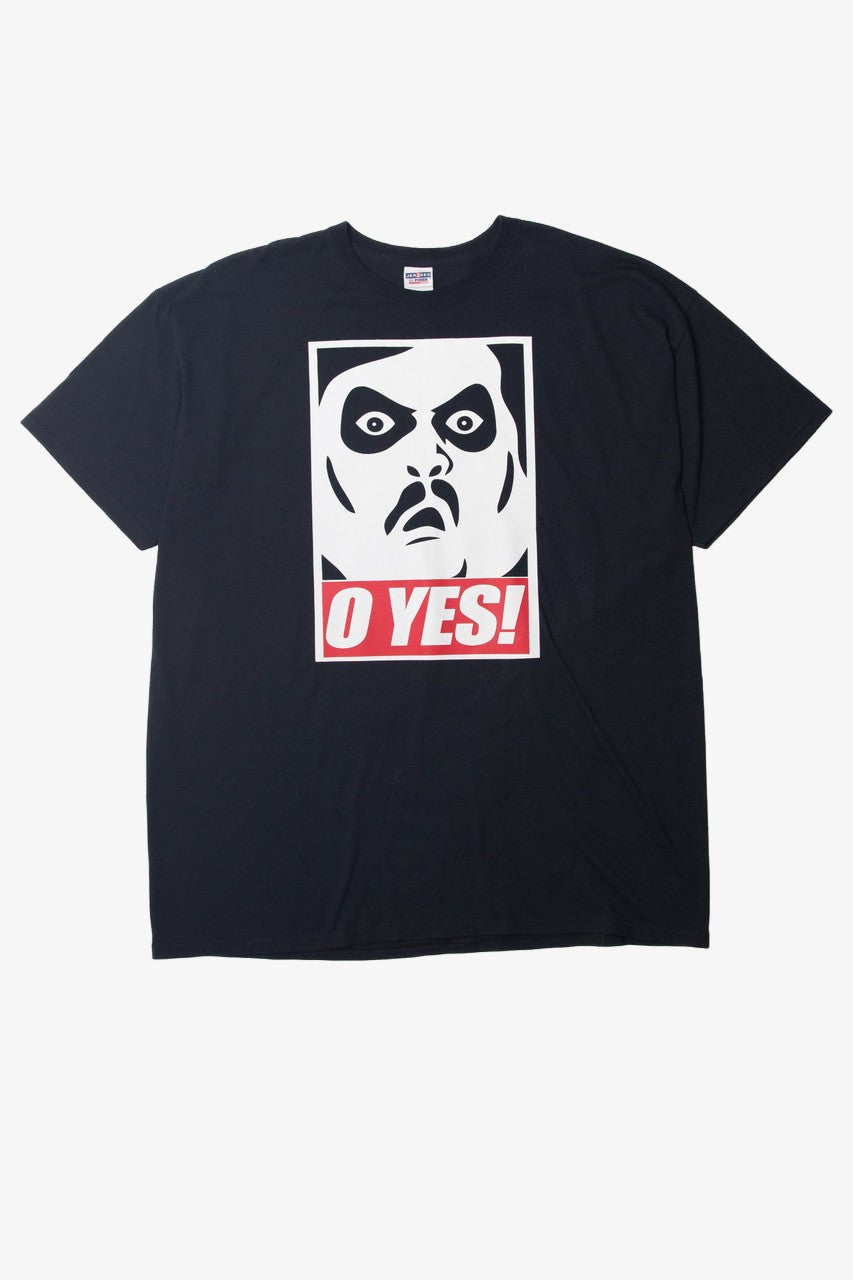 Obey "O Yes" Black T-Shirt