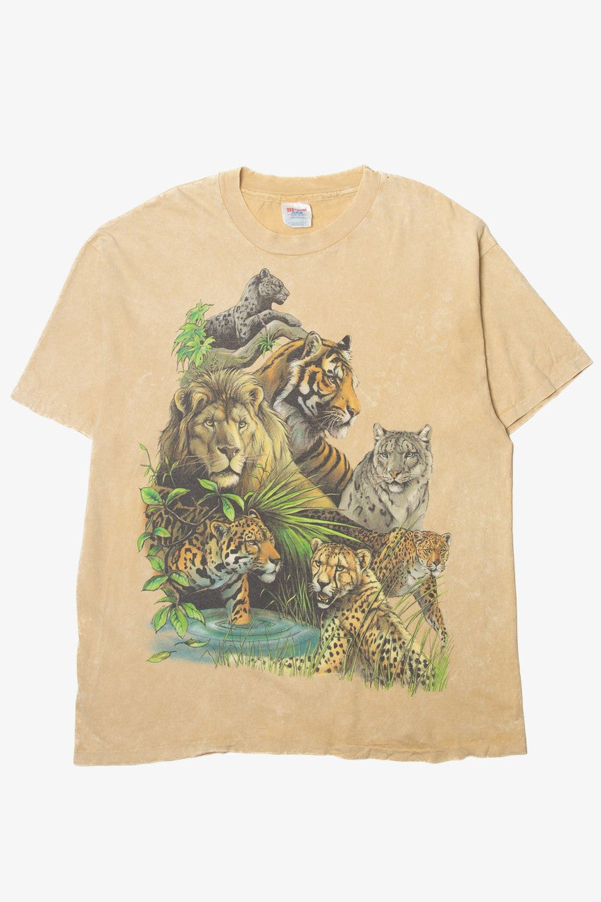 Vintage Big Cats T-Shirt