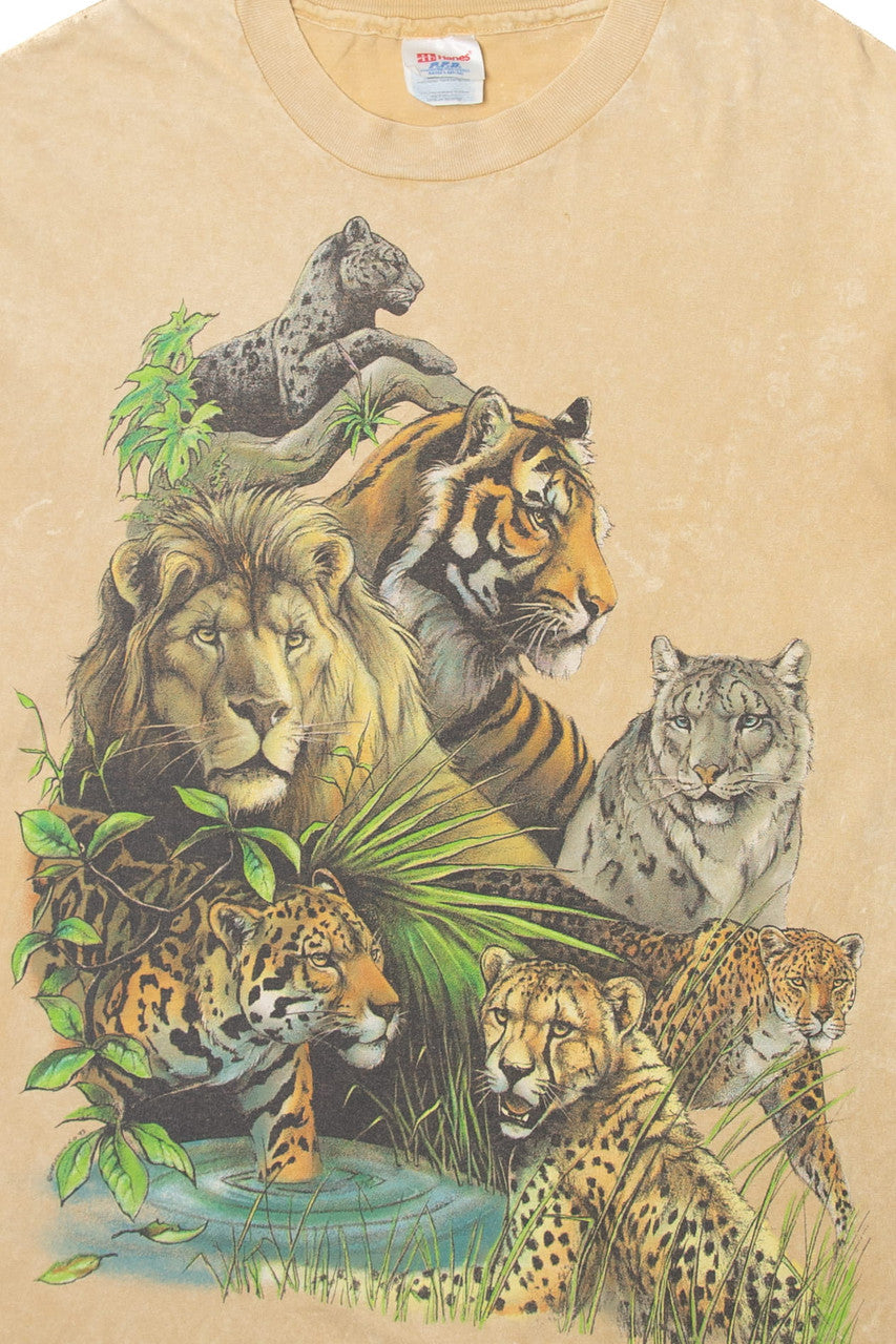 Vintage Big Cats T-Shirt