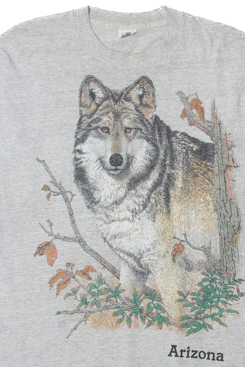 Vintage Wolf 'Arizona' T-Shirt
