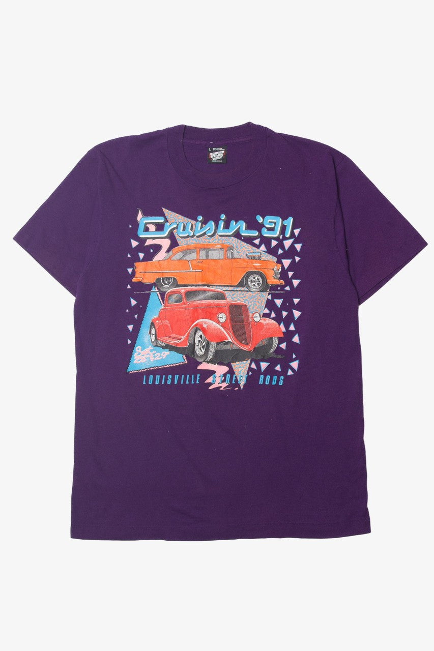Vintage "Cruisin '91" Louisville Street Rods T-Shirt