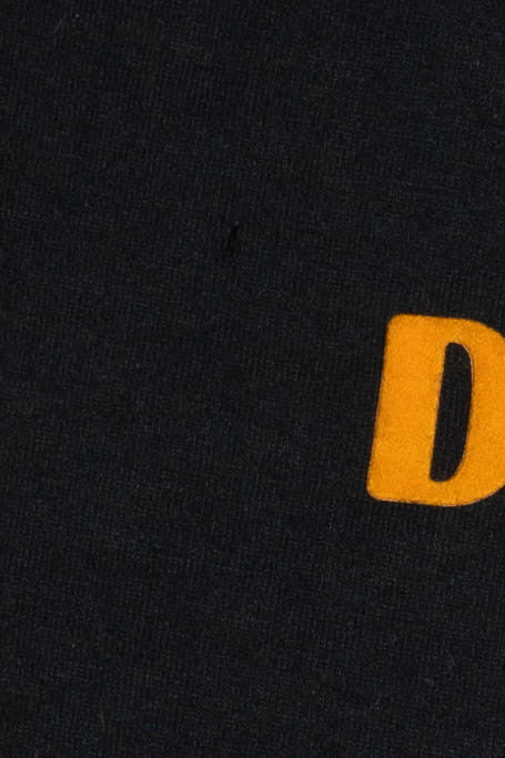 Vintage Batman Logo "Dennis" Iron On Single Stitch T-Shirt (1980s)