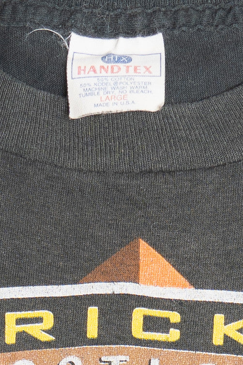 Vintage 1989 Rick Astley Paper Thin Tour T-Shirt (1980s)