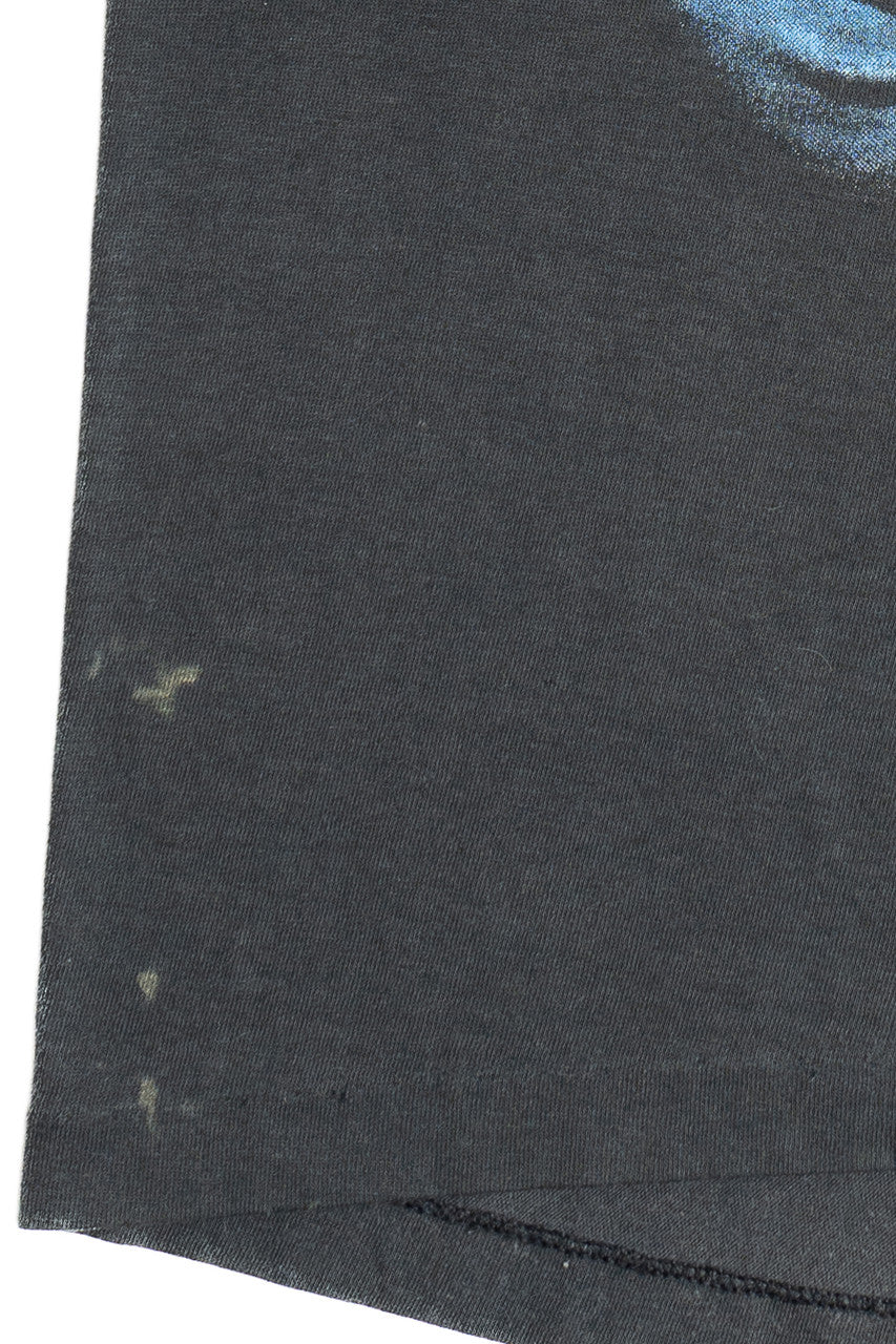 Vintage 1989 Rick Astley Paper Thin Tour T-Shirt (1980s)