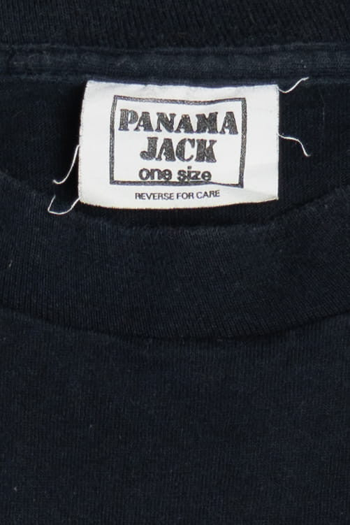 Vintage Aquatic Fish Panama Jack Wraparound Print T-Shirt (1990s)