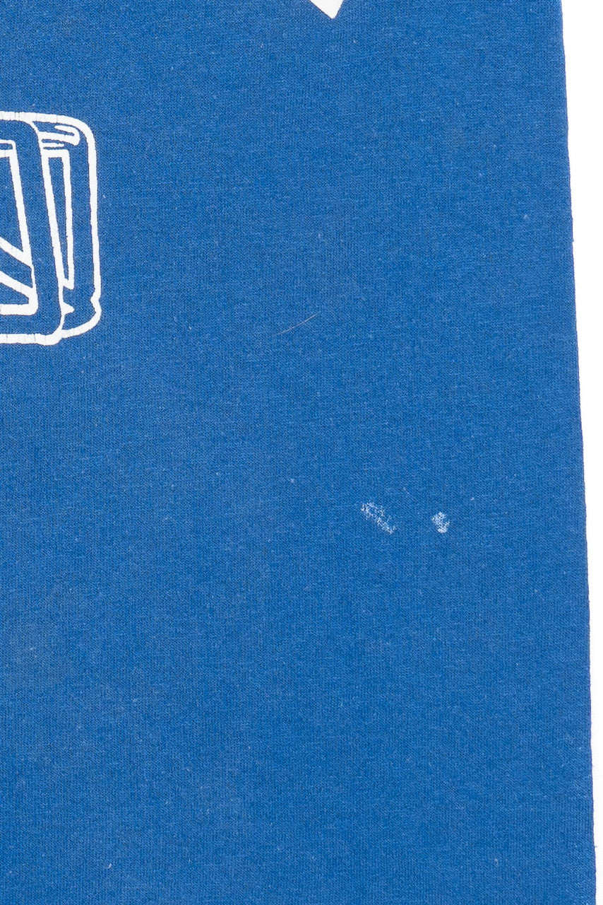 Vintage Seattle Seahawks NFL Logo 7 Single Stitch T-Shirt (1990s) 56