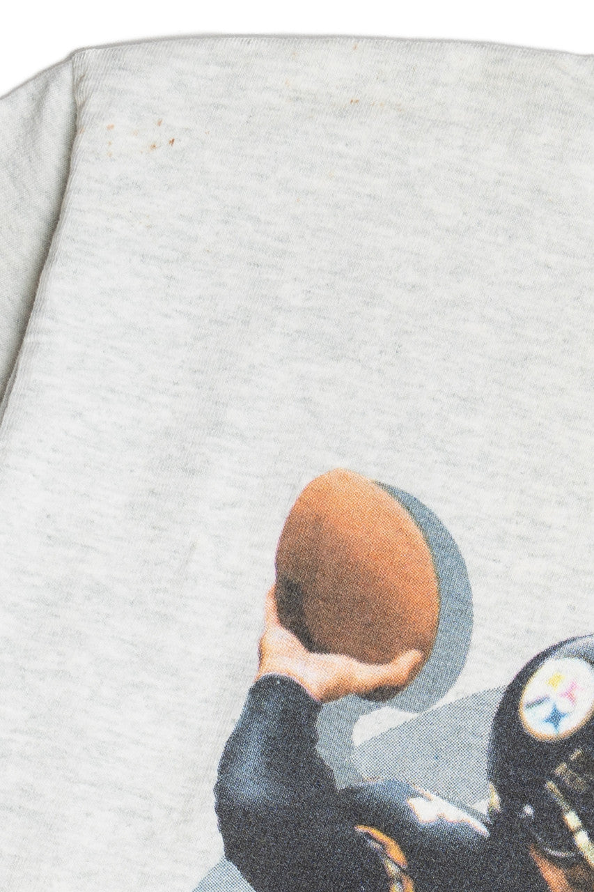 Vintage Steelers Conference Champs Super Bowl XXX Single Stitch T-Shirt (1990s)