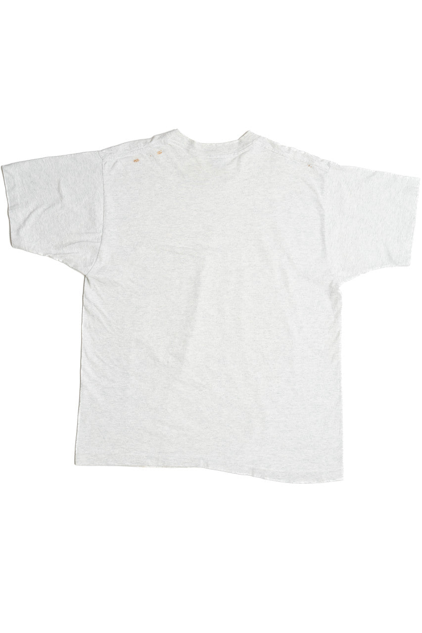 Vintage Steelers Conference Champs Super Bowl XXX Single Stitch T-Shirt (1990s)