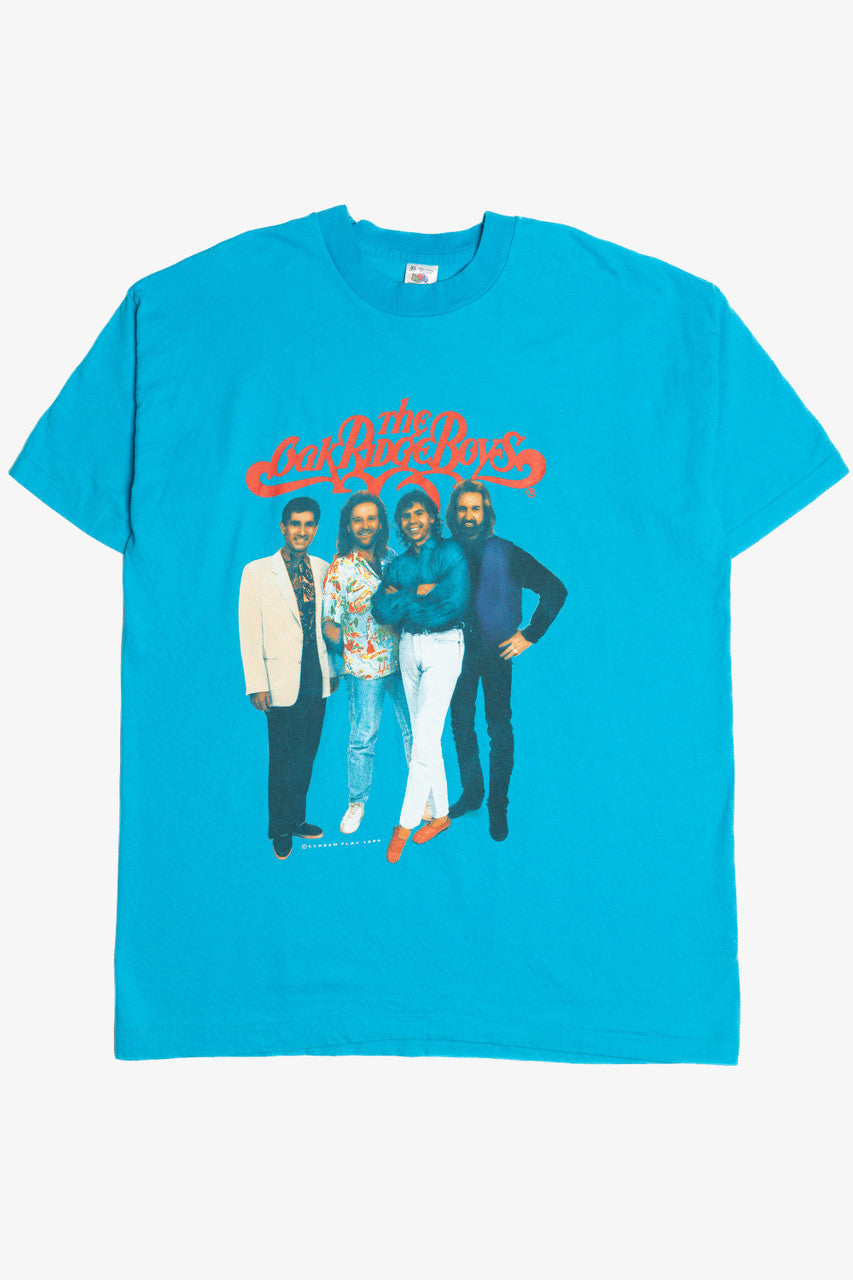 Vintage The Oak Ridge Boys Front/Back Print T-Shirt (1990s)