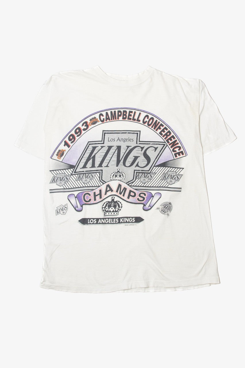 Vintage Los Angeles Kings 1993 Campbell Conference T-Shirt
