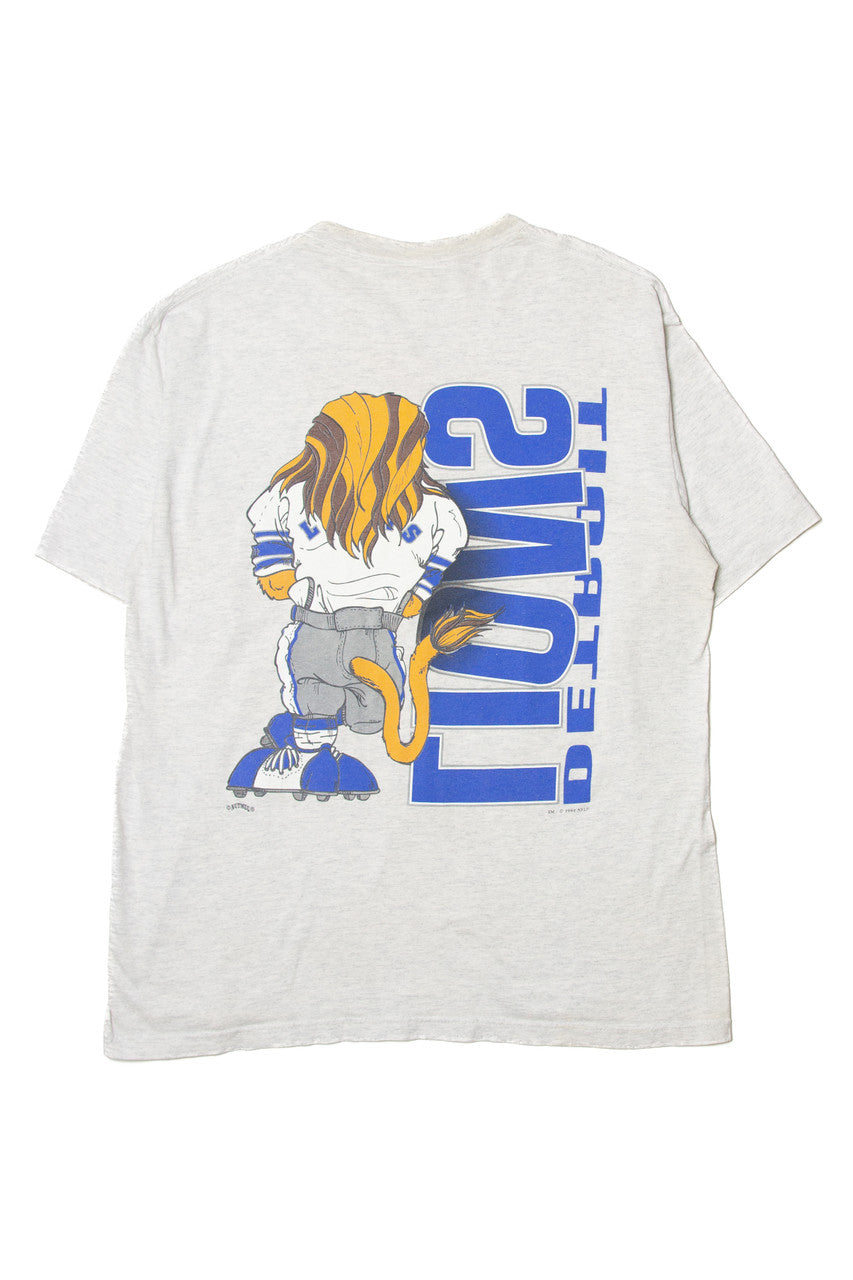 Vintage Detroit Lions Front/Back T-Shirt