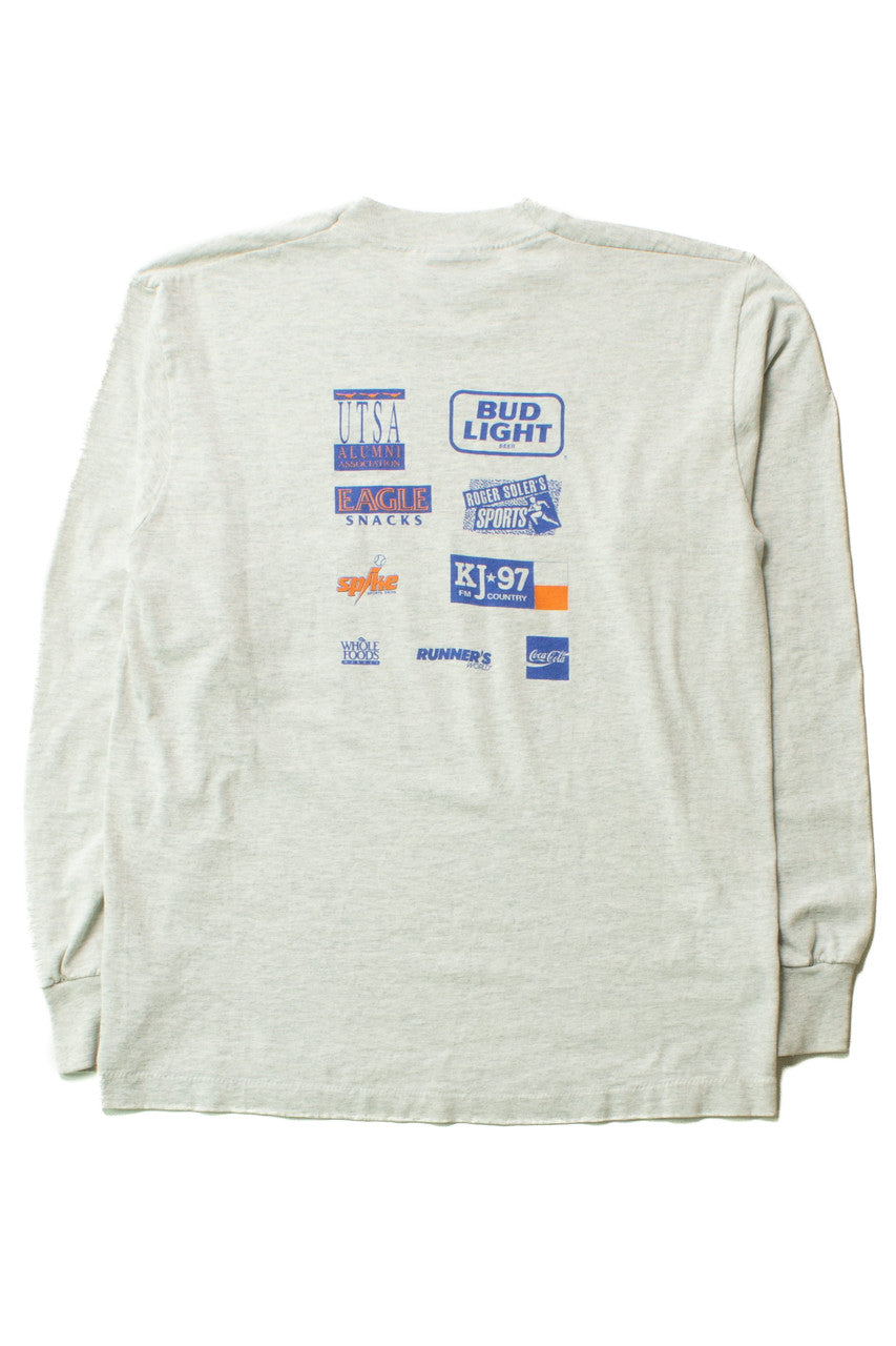 Vintage Bud Light Hightailer 5K Long Sleeve T-Shirt (1994)