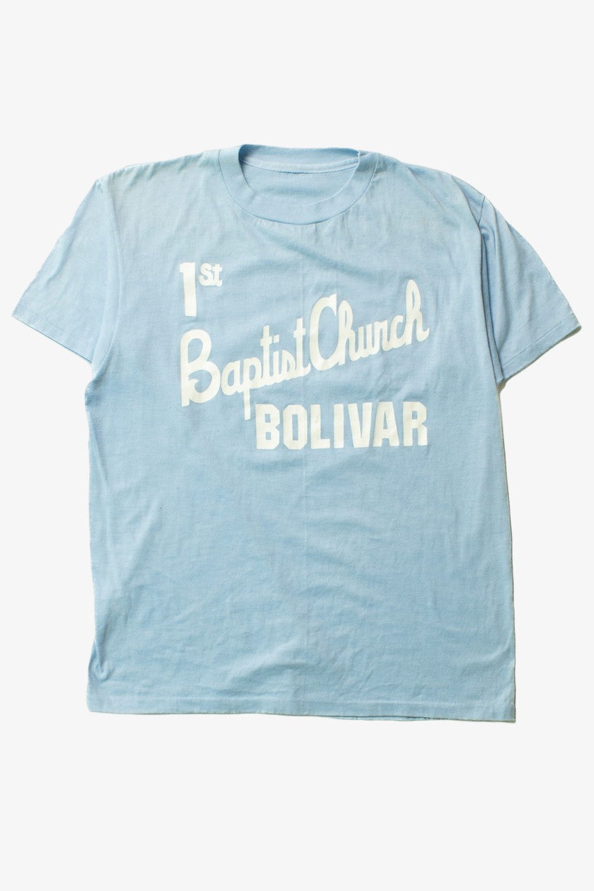 Vintage 1st Baptist Church Bolivar T-Shirt (1990s)