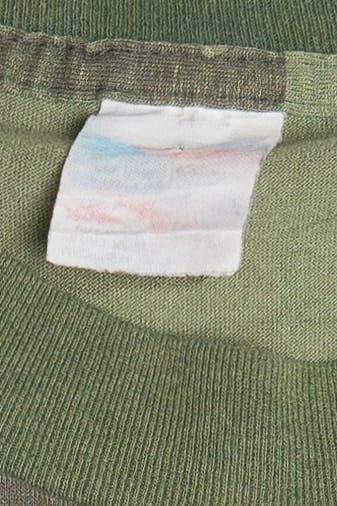 Vintage Camo Single Stitch T-Shirt (1980s)