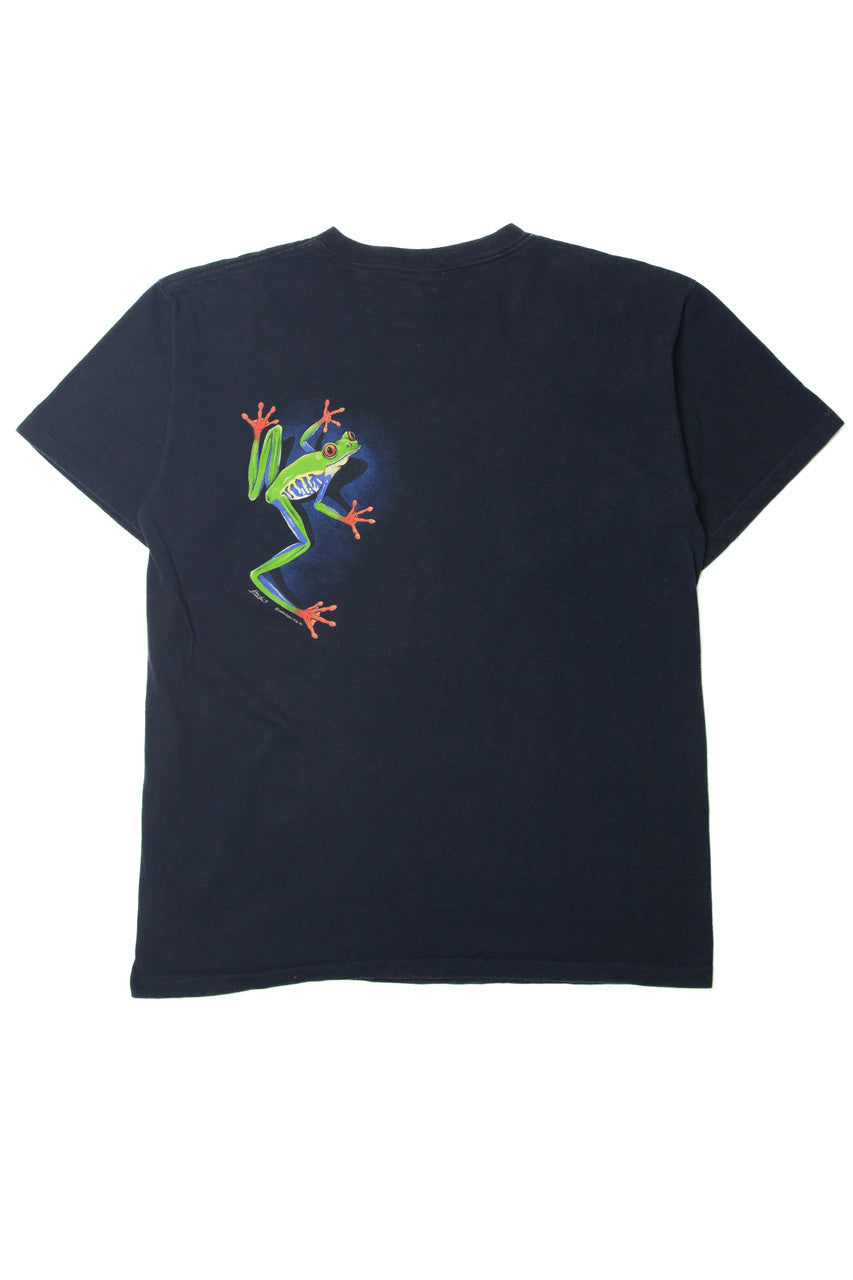 Vintage Harlequin Tree Frog T-Shirt (1990s)