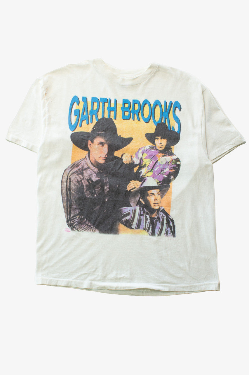 Vintage Garth Brooks Against the Grain T-Shirt (1991)