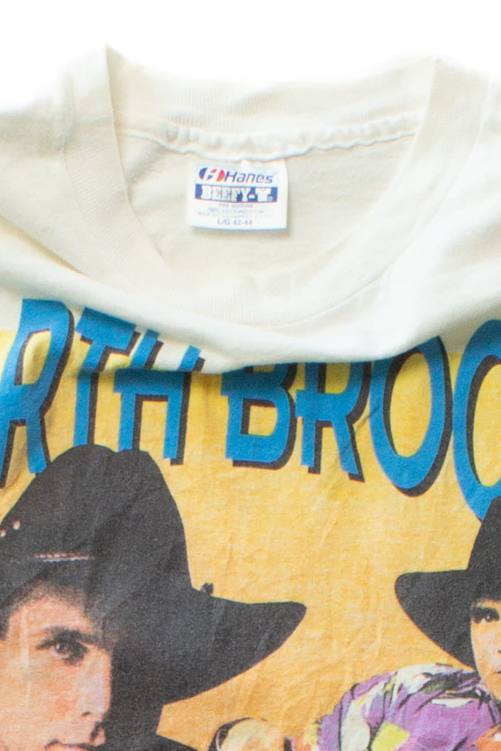 Vintage Garth Brooks Against the Grain T-Shirt (1991)