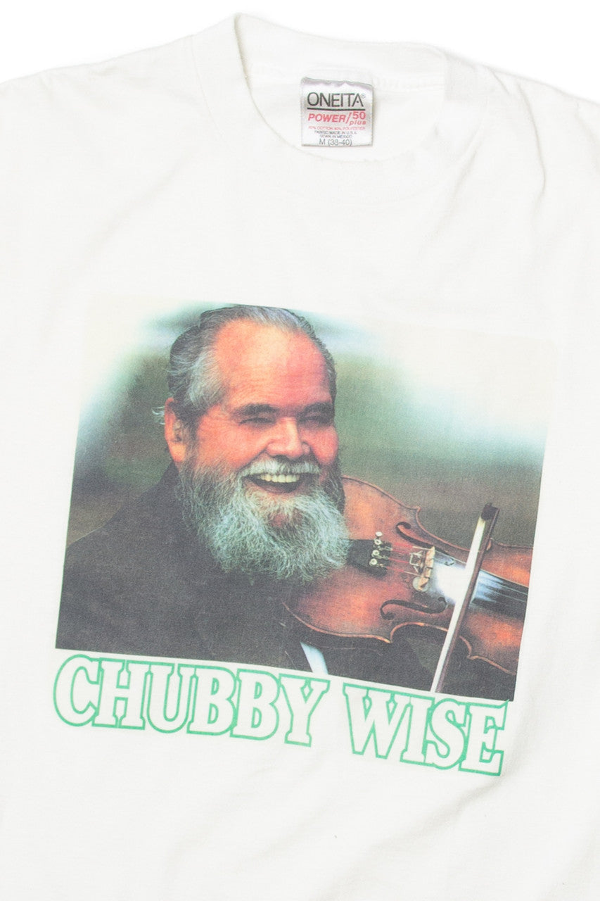 Vintage Oneita Chubby Wise T-Shirt