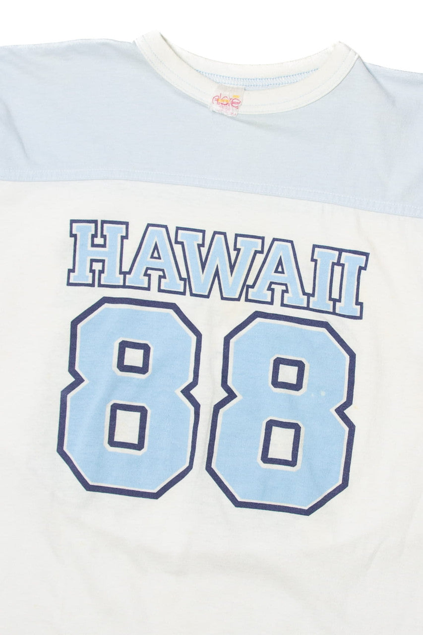 Vintage Alore "Hawaii 88" T-Shirt (1980s)