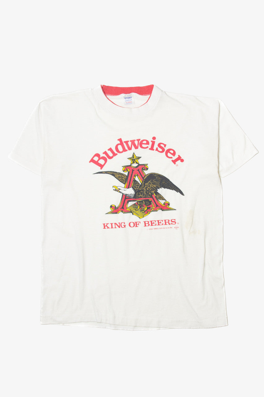 Vintage Stony Creek "Budweiser King Of Beers" T-Shirt (1990s)