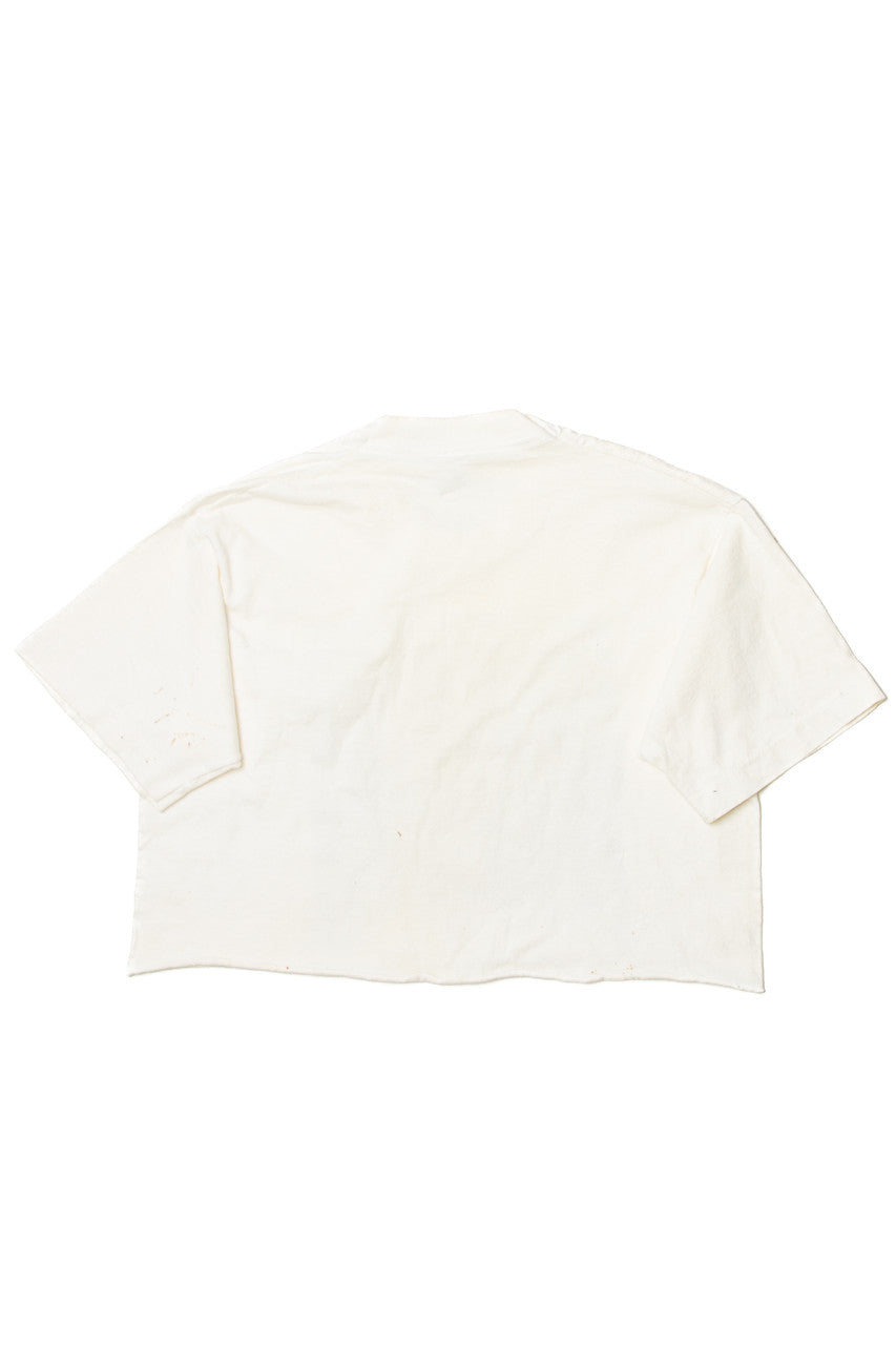 Vintage Fruit of the Loom "Nature Can't Be Restocked" Crop Top (1990s)