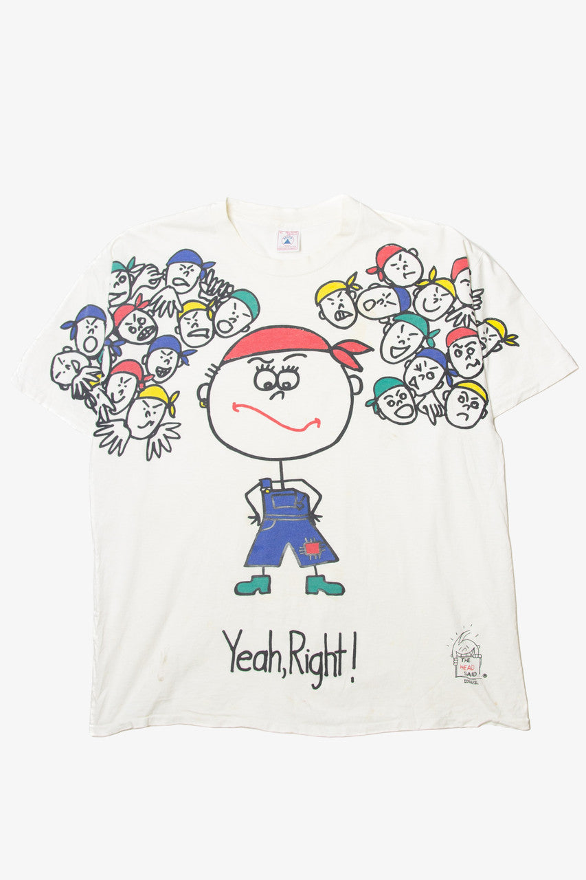 Vintage Delta "Yeah, Right!" T-Shirt