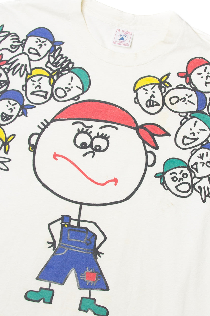 Vintage Delta "Yeah, Right!" T-Shirt