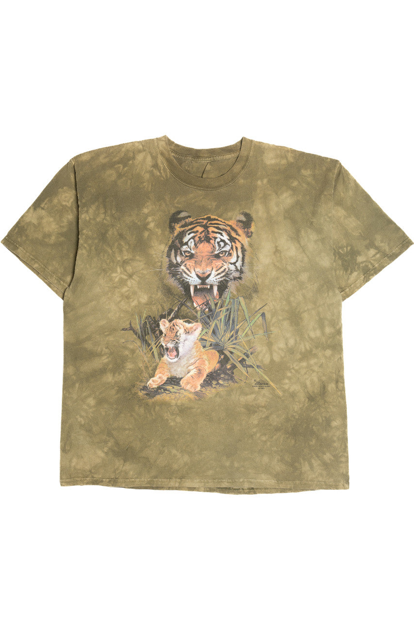 Vintage Tigers The Mountain Tie Dye T-Shirt (2000s)