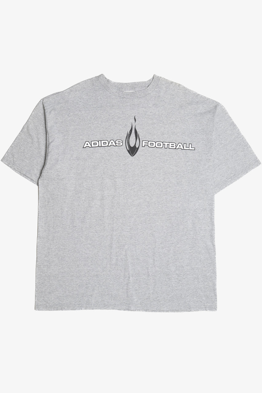 Vintage "Adidas Football" Adidas T-Shirt (2000s)