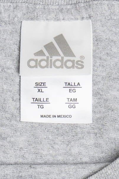 Vintage "Adidas Football" Adidas T-Shirt (2000s)