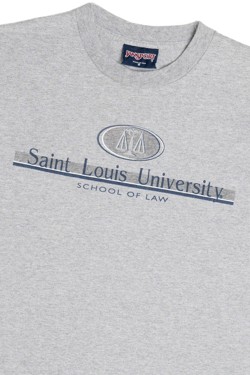 Vintage Saint Louis University School Of Law Jansport Long Sleeve T-Shirt (1990s)