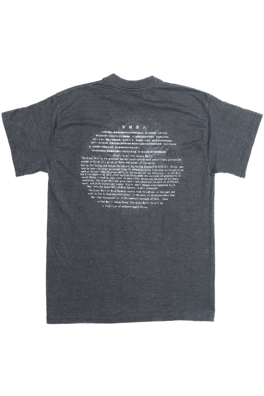 Vintage "I Have Climbed Up The Great Wall" China Tourist T-Shirt (2000s)