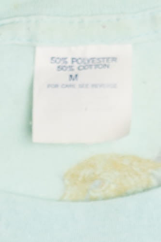 Vintage 1987 St. Louis Zoo Front/Back Print T-Shirt (1980s)