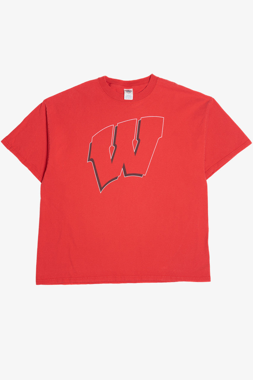 Vintage University Of Wisconsin Madison "W" T-Shirt (2000s)