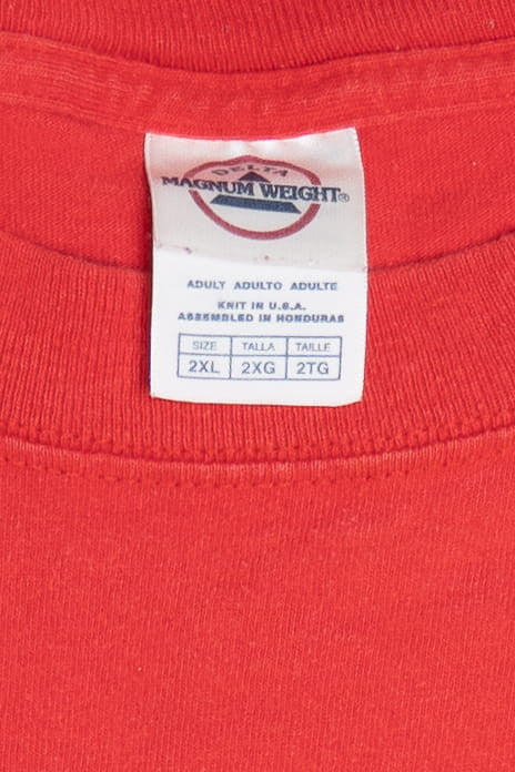 Vintage University Of Wisconsin Madison "W" T-Shirt (2000s)