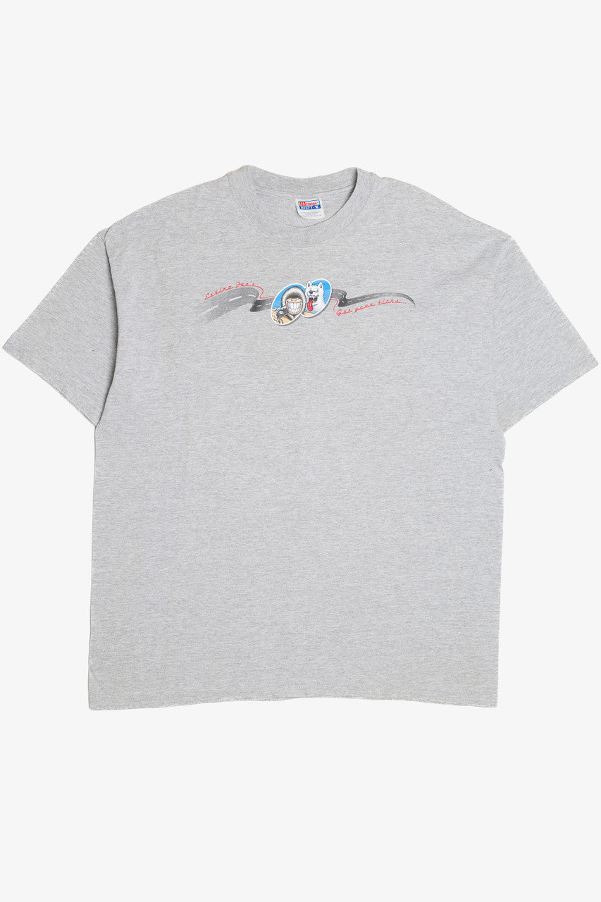 Vintage "Eskimo Joe's Get Your Kicks" Route 66 T-Shirt (2000s)