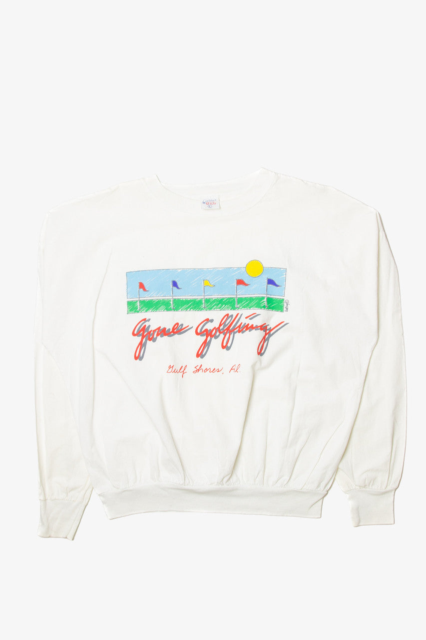 Vintage "Gone Golfing" Quitman T-Shirt (1980s)