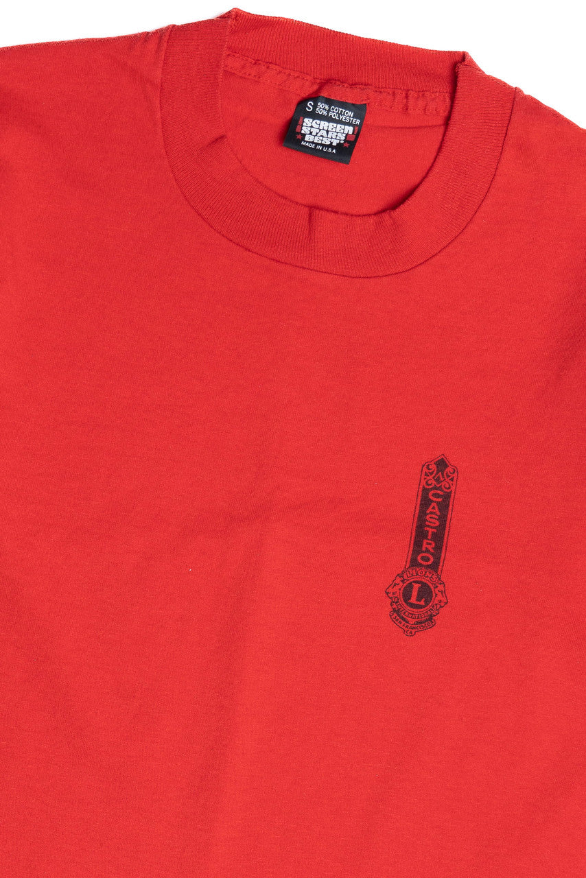 Vintage Castro San Francisco Lions Screen Stars T-Shirt (1990s)