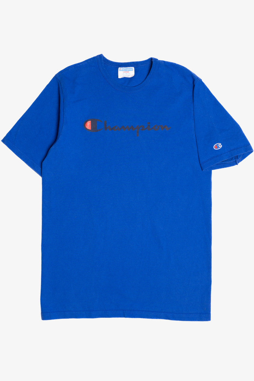 Vintage Champion Logo Heavyweight T-Shirt (2000s) 12094