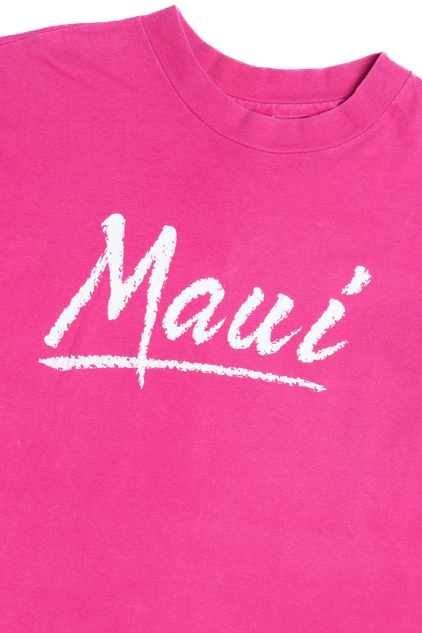 Vintage "Maui" Single Stitch T-Shirt (1990s)