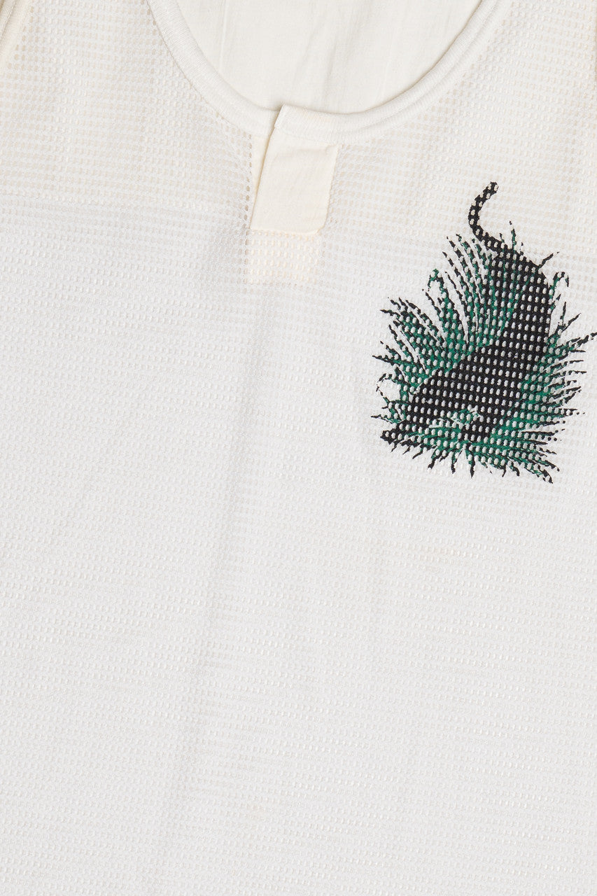 Vintage Panther Mesh Beach Cover Up Trade Winds T-Shirt (1990s)