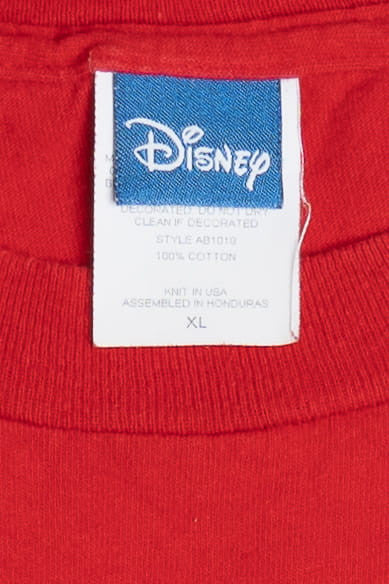 Vintage Mickey Mouse "Lifeguard On Duty" Disney T-Shirt (2000s)