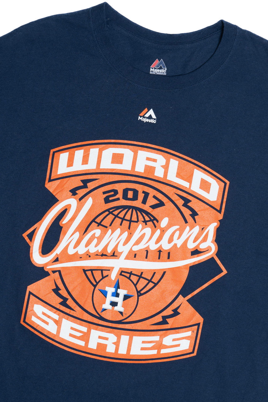 Houston Astros 2017 World Series Champions Majestic T-Shirt